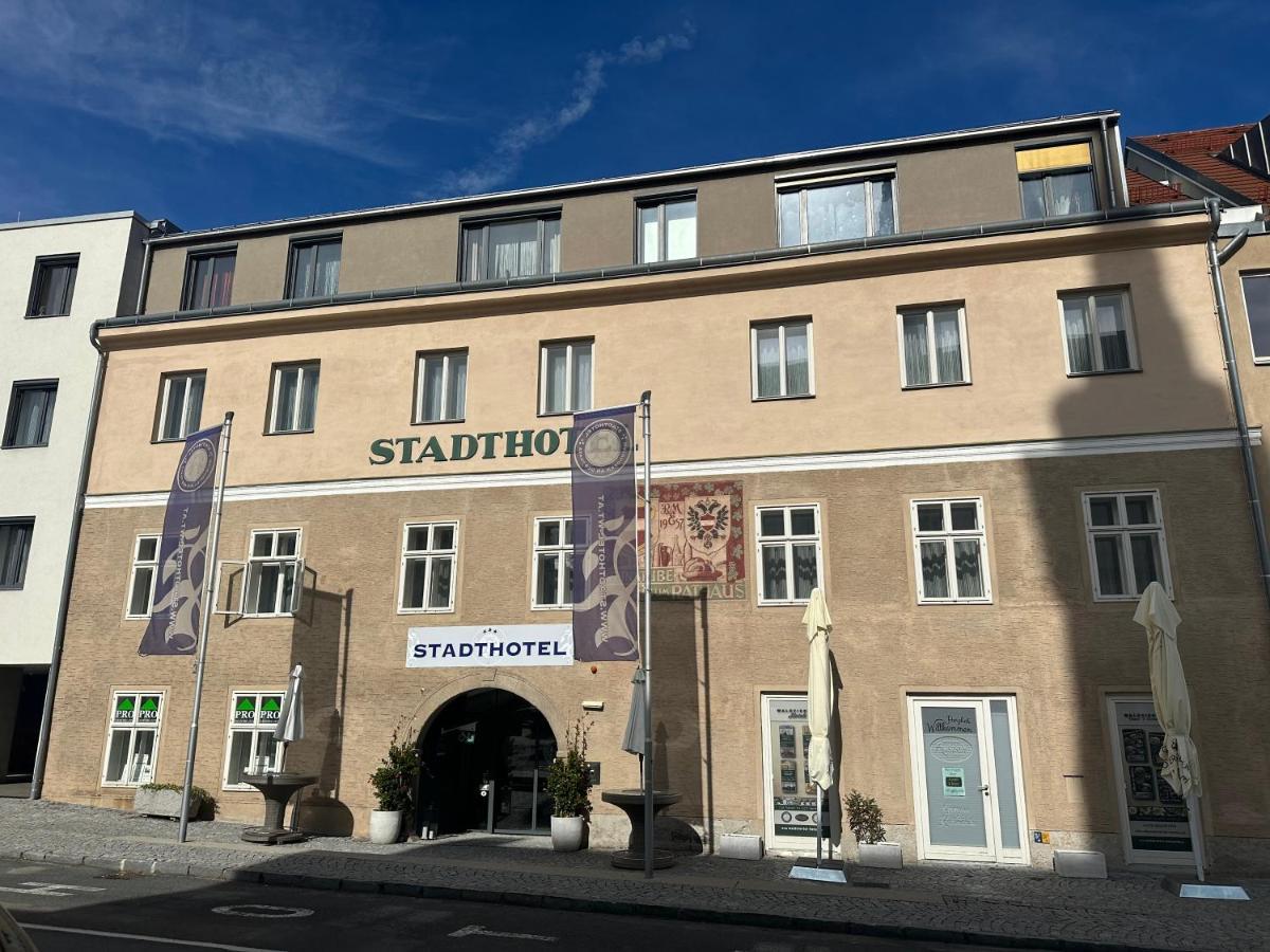 Stadthotel Waidhofen An Der Thaya Waidhofen an der Thaya Exterior foto