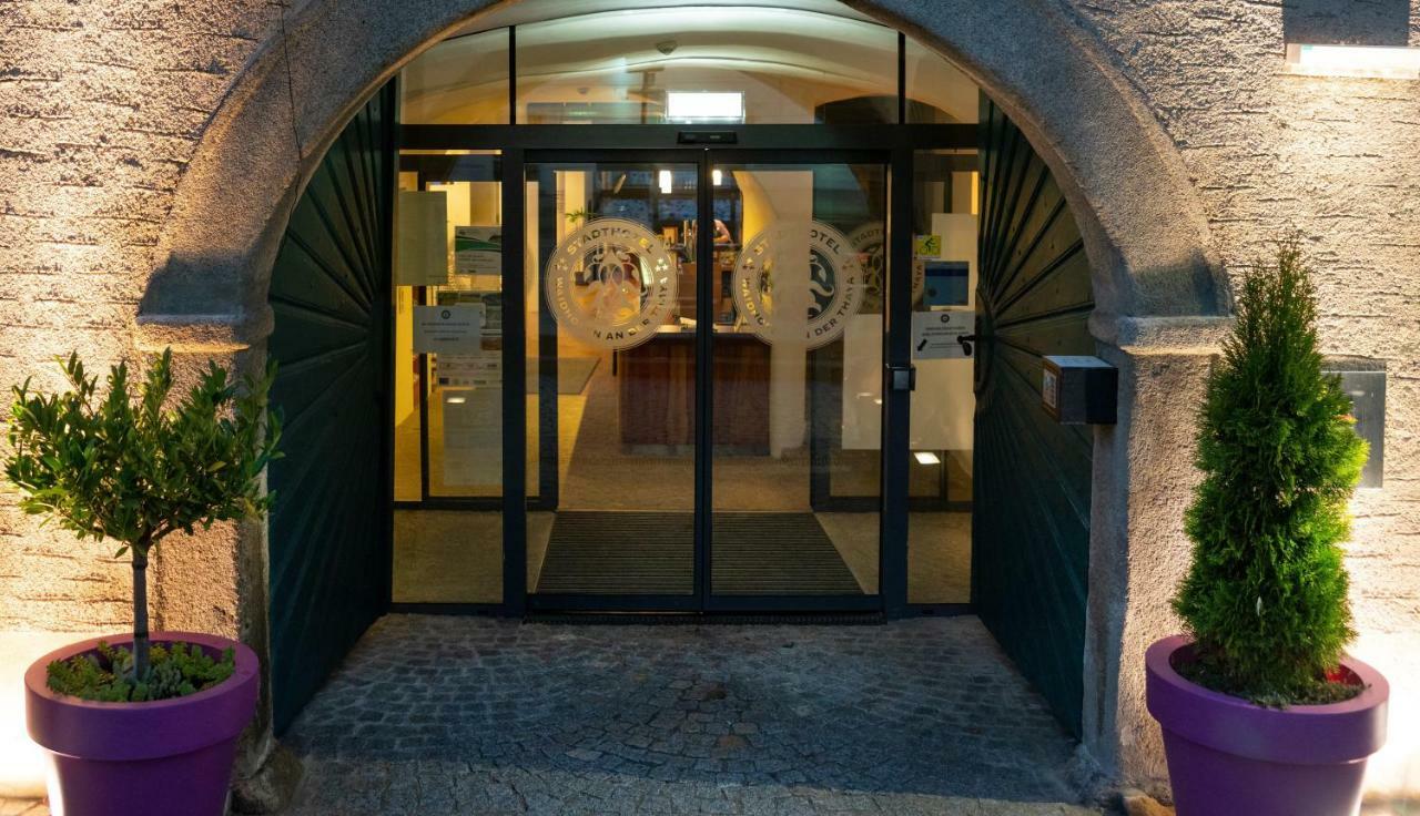 Stadthotel Waidhofen An Der Thaya Waidhofen an der Thaya Exterior foto